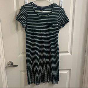 GAP T-shirt Striped Bodycon Dress